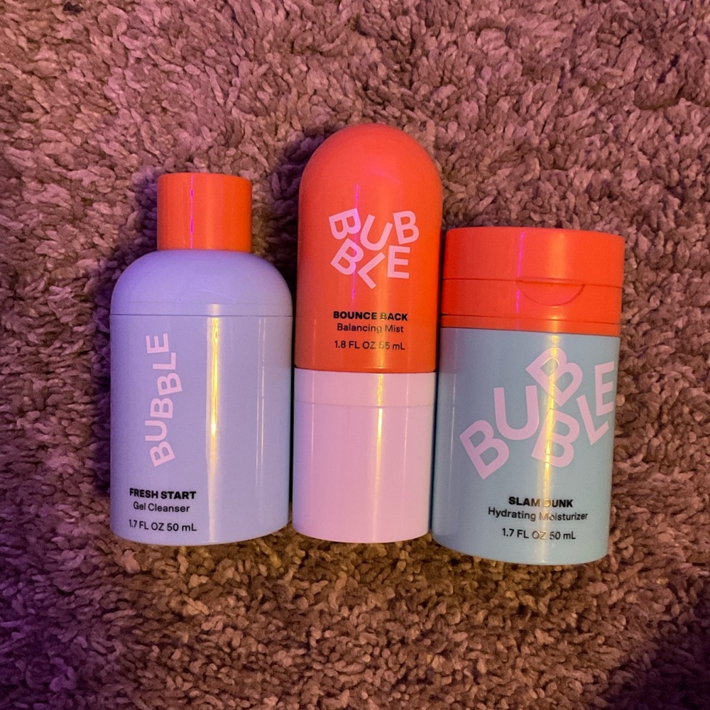 Bubble 3 pack set, new but no box